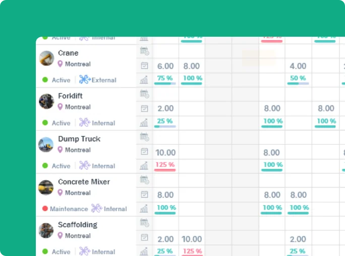 Logiciel de gestion des équipements pour l’AEC - Facturation