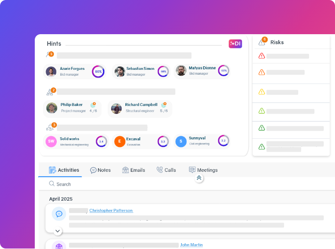 Bid management software AEC - tender management