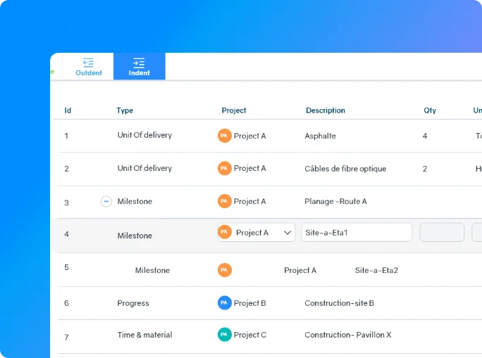 Bid management software AEC - contract management