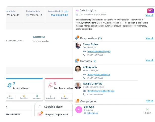 Logiciel d’intégrations et API pour les entreprises AEC