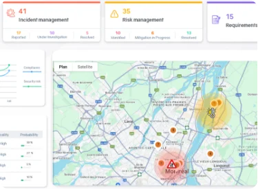 Health and safety management software AEC - Monitoring and Reporting