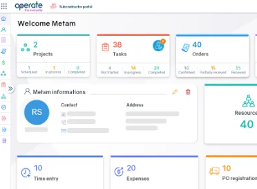 Supply chain management software - planning
