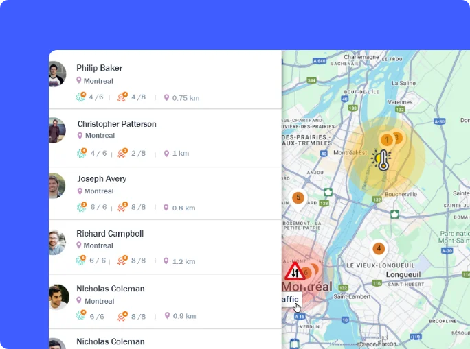 Workforce management software AEC - Workforce planning