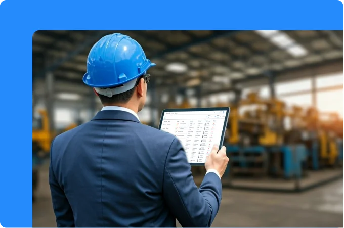 Solution logicielle pour les entreprises manufacturières​