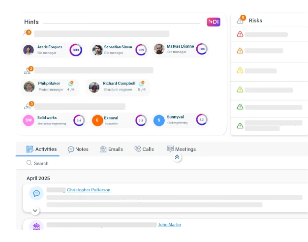 Bid management software AEC - pre-bid